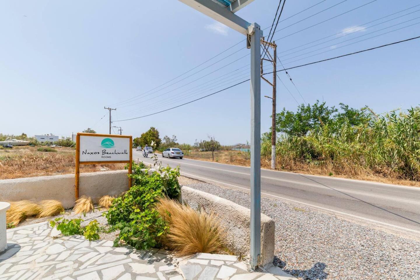 Naxos Beachwalk Naxos City Exterior foto